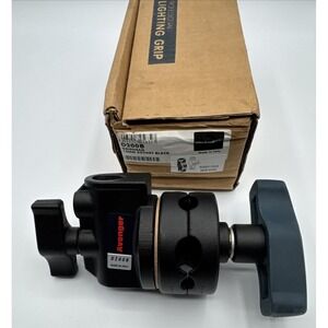 Avenger 2 1/2" Grip Head with T Top and 5/8" Socket, Black #D200B NEW 16mm